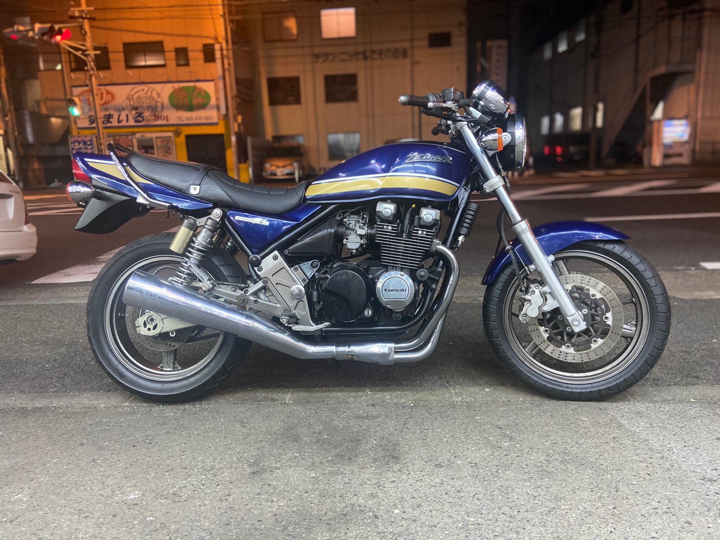 ゼファー４００x Misty Official Web Site ミスティー 横浜市のバイクショップ