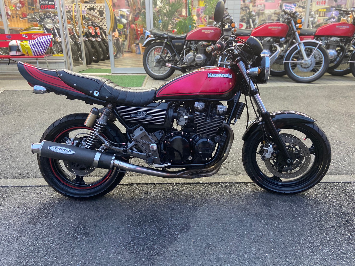 ゼファー４００x Misty Official Web Site ミスティー 横浜市のバイクショップ