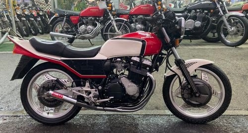 Cbx400f Misty Official Web Site ミスティー 横浜市のバイクショップ