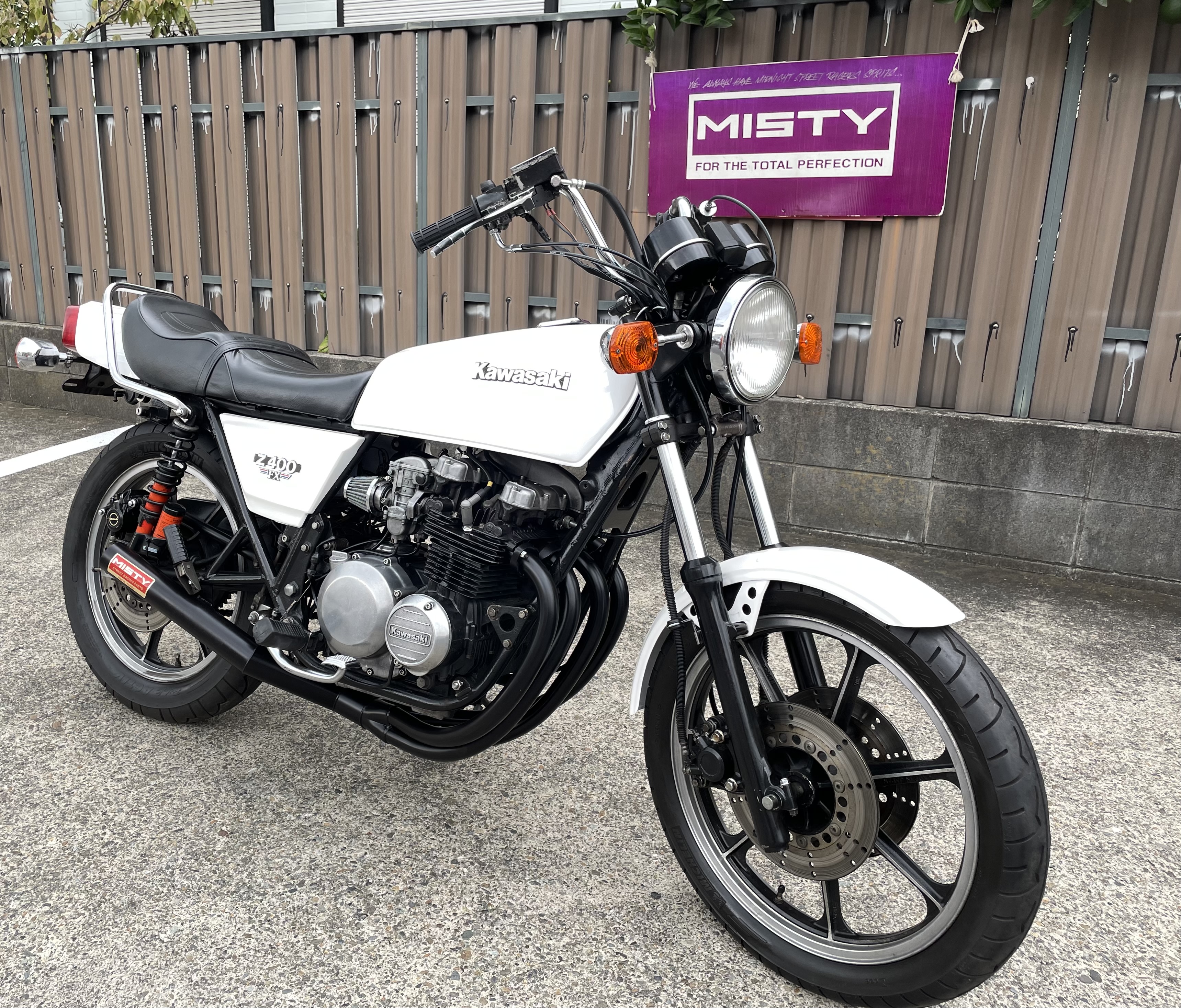 Z400FX MISTY Official Web Site ミスティー 横浜市のバイクショップ