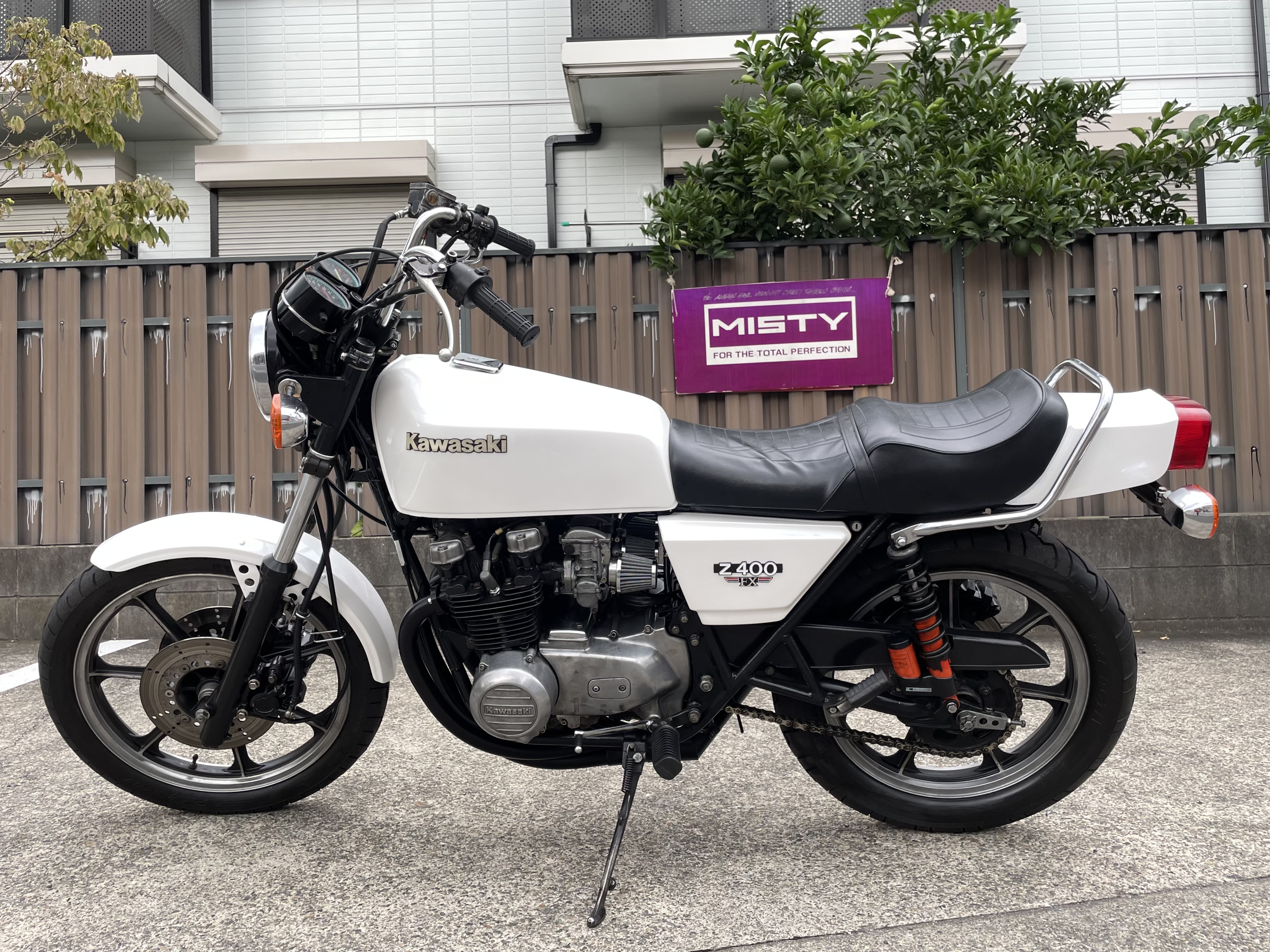 Z400FX | MISTY Official Web Site - ミスティー - | 横浜市のバイク