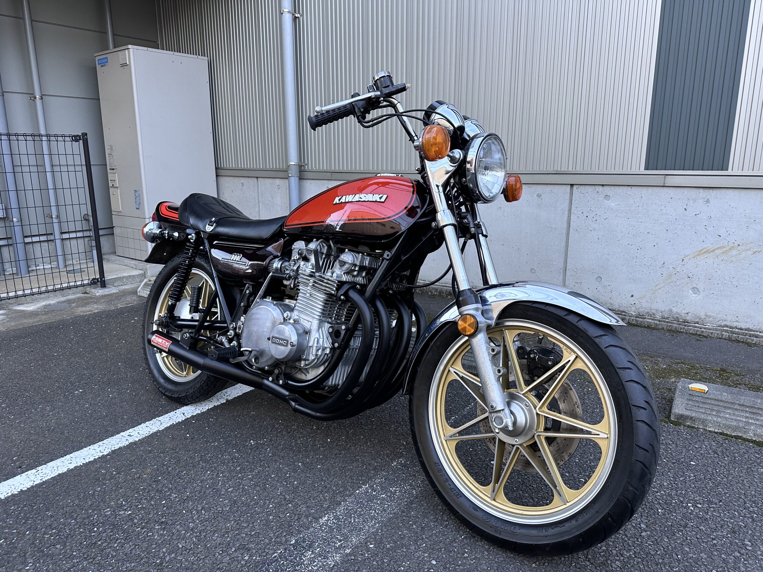 KAWASAKI Z1 | MISTY Official Web Site - ミスティー - | 横浜市の 