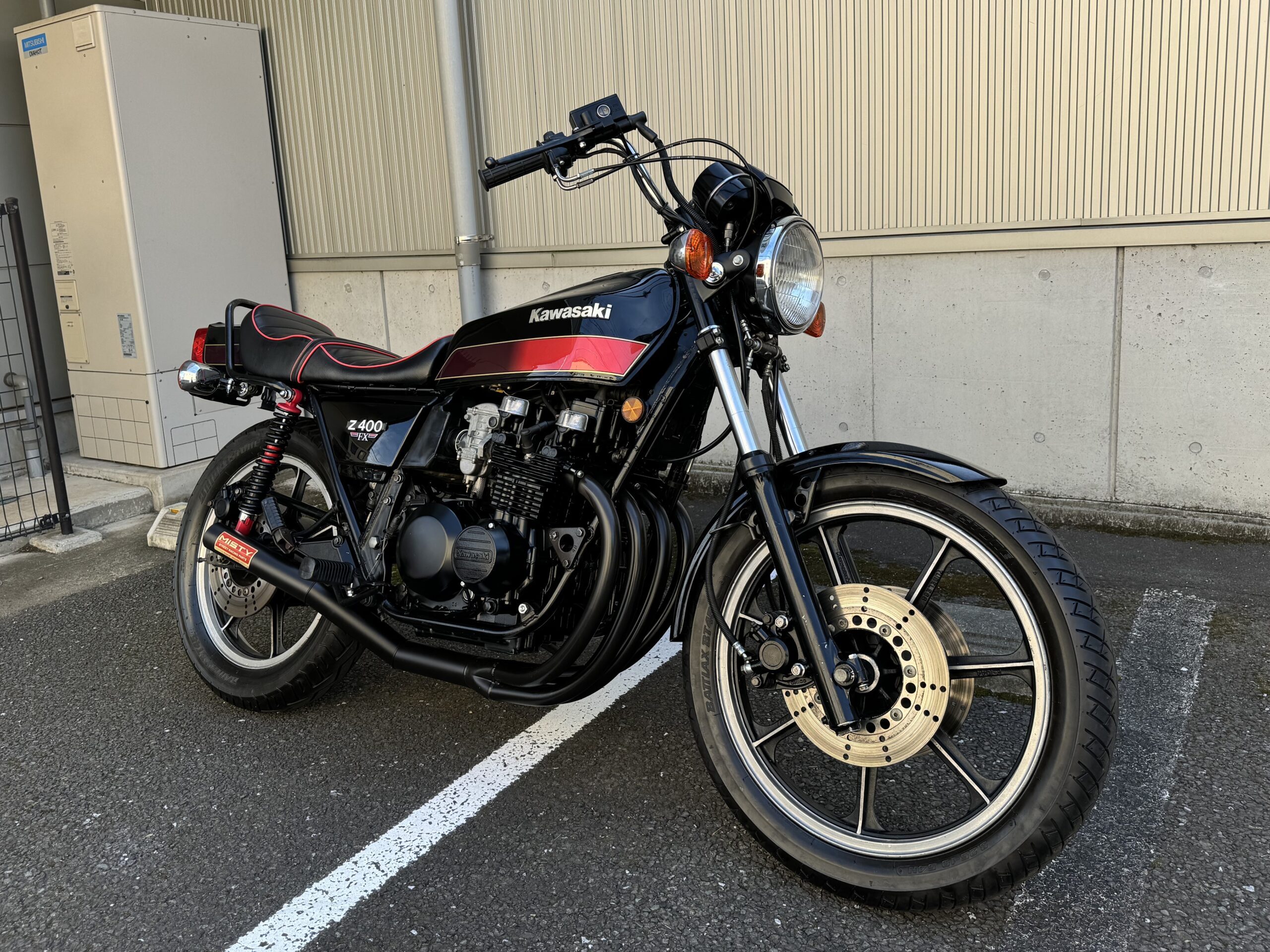 KAWASAKI Z550FX | MISTY Official Web Site - ミスティー - | 横浜市のバイクショップ