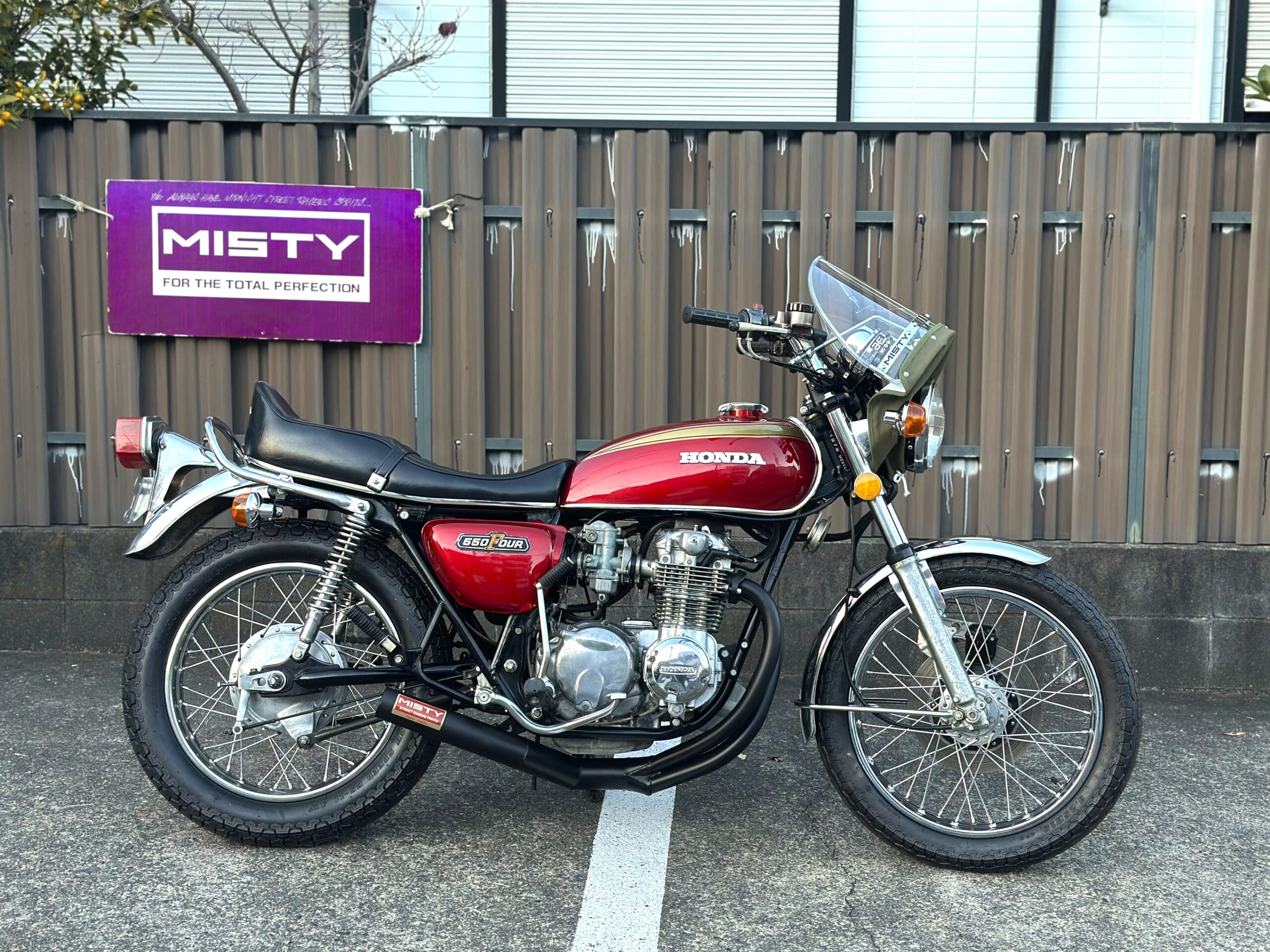 MISTY Official Web Site - ミスティー - | 横浜市のバイクショップ